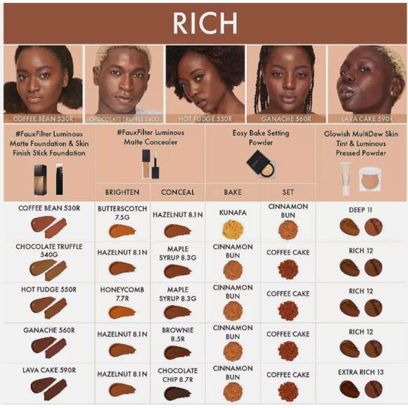 #FauxFilter Skin Finish Buildable Coverage Foundation Stick - Picture 3 of 5